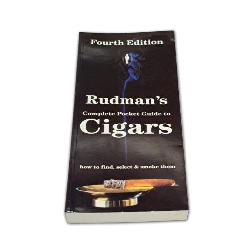 Rudman\'s Pocket Guide to Cigars Book by Rudman